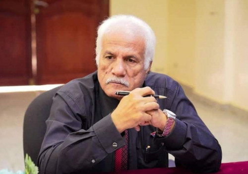 نائب أمين عام المجلس الانتقالي يعزي في وفاة المناضل الدكتور نجيب سلمان