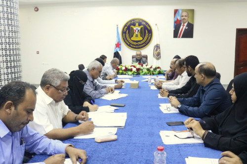 برئاسة الجعدي.. الأمانة العامة بالانتقالي تستعرض مستجدات المشهد السياسي في الجنوب