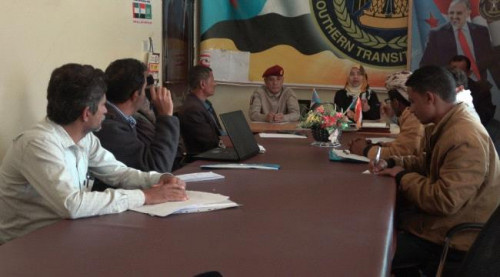 خلال زيارتها لمحافظة الضالع.. سوقي تطلع على سير العمل في إدارة الحقوق والحريات بانتقالي الضالع والمديريات