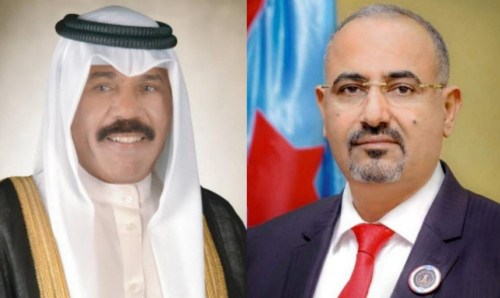 الرئيس  الزُبيدي يهنئ أمير دولة الكويت بمناسبة اليوم الوطني وذكرى التحرير