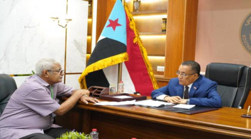 الخُبجي يناقش مع بن الشيخ أبوبكر مستجدات الأوضاع بمحافظة حضرموت