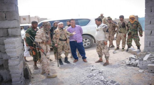 خلال نزوله الميداني.. باراس يؤكد عدم وجود أي بسط على أحد المساجد بمنطقة البساتين