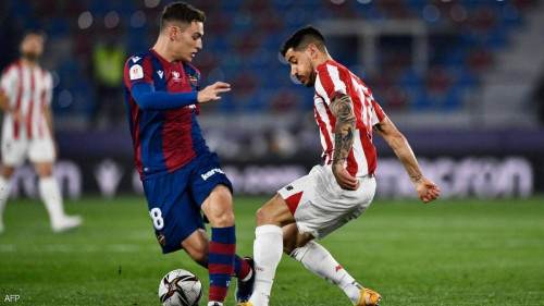  بيلباو يلحق ببرشلونة إلى نهائي كأس إسبانيا