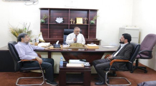 الوزير حُميد يوجه بتشغيل حافلات النقل البري بالعاصمة عدن