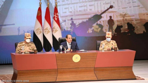 السيسي: أمن الخليج من أمن مصر