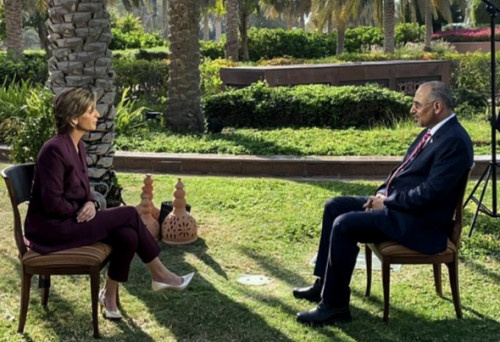 الرئيس الزُبيدي في مقابلة مع شبكة "CNN": نتطلع لحوار ندي بين الشمال والجنوب برعاية دولية