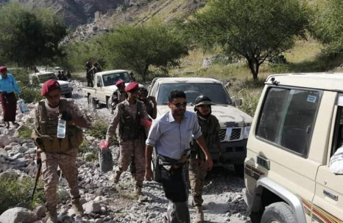 وساطة تنجح في تهدئة توتر قبلي بأبين