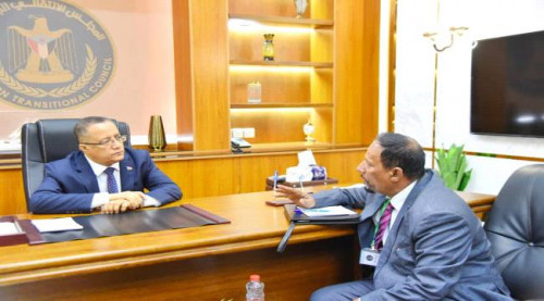 الخُبجي يؤكد على دعم جهود نقابة المعلمين والتربويين الجنوبيين لانتزاع حقوق منتسبيها