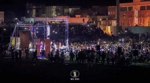 بحضور حاشد.. العاصمة عدن ترسم أجمل لوحة فنية