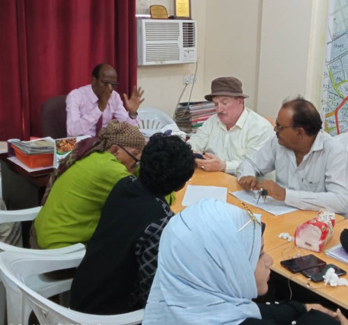 عدن.. ترتيبات للجنة التعاونية السكنية لانعقاد المؤتمر الصحفي المشترك مع المفوضية العليا المستقلة الجنوبية لمكافحة الفساد