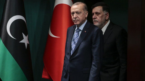 الجنائية الدولية تقبل دعوى قضائية تتهم أردوغان والسراج بارتكاب جرائم حرب في ليبيا