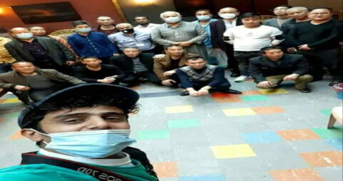 وصول خبراء ومهندسين لمحطة الكهرباء الجديدة بمصافي عدن