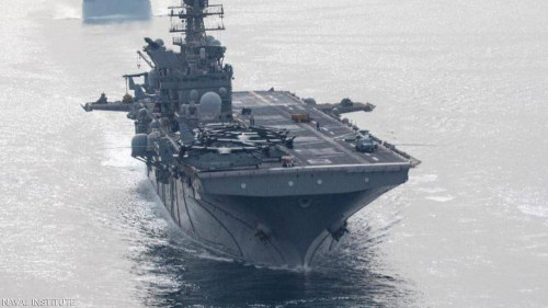 مع التوتر الإيراني.. مناورات أميركية بحرية في الشرق الأوسط