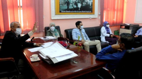 إقرار إغلاق جزئي لمستشفى الجمهورية في العاصمة عدن