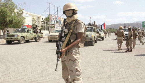 الحزام الأمني ينفي منعه قوات للتحالف العربي من مغادرة عدن&lrm;&lrm;