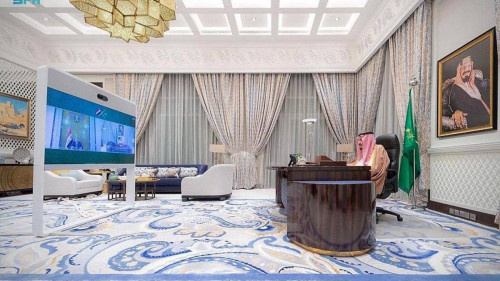 الملك سلمان يلتقي رئيس الوزراء العراقي.. وصدور بيان مشترك