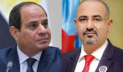 الرئيس الزُبيدي يُعزي الرئيس السيسي وشعب مصر في ضحايا حادث تصادم القطارين بسوهاج