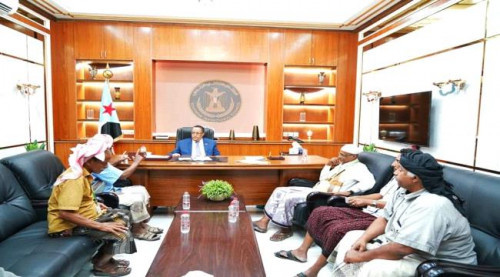 الخُبجي يلتقي عدداً من مناصب ومقادمة حضرموت