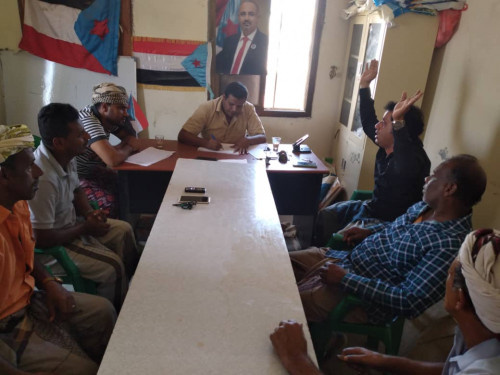 تنفيذية انتقالي حديبو تعقد اجتماعها الدوري الثاني لشهر مارس