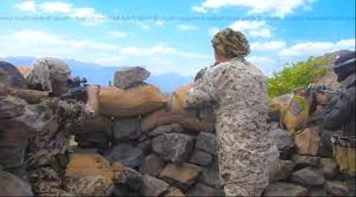 القوات الجنوبية ترصد تحركات حوثية شمال أبين