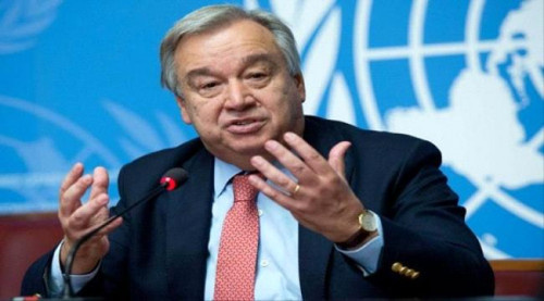 الأمين العام للأمم المتحدة يكشف عن جهود أممية لوقف شامل لإطلاق النار في اليمن