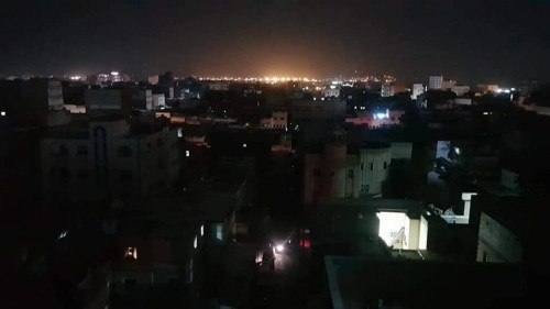 عودة تدريجية لمنظومة كهرباء عدن بعد خروجها بسبب عطل محول شهيناز