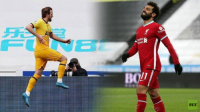 صلاح يخسر صدارة هدافي الدوري الإنجليزي الممتاز