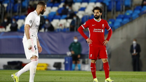 ريال مدريد يقسو على ليفربول بثلاثية ويضع قدما في نصف نهائي دوري الأبطال