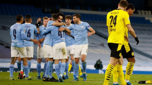 هدف قاتل يمنح مانشستر سيتي فوزا صعبا على دورتموند