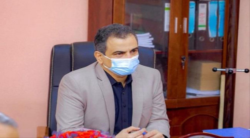 محافظ العاصمة عدن يوجه مكتب الصحة بالرفع باحتياجات مركز الامل بصورة عاجلة