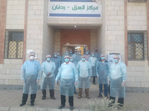 ردفان تعلن حالة الطوارئ بسبب كورونا