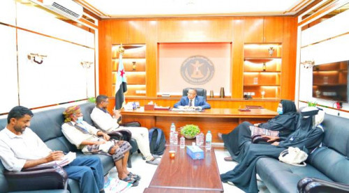 الخُبجي يطّلع على نشاط المفوضية الجنوبية لمكافحة الفساد بأبين