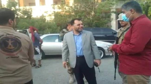 الكاف وهيثم يدشنان مكرمة الرئيس القائد عيدروس الزُبيدي الرمضانية