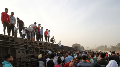 "الصحة المصرية" تكشف حصيلة ضحايا حادث قطار طوخ