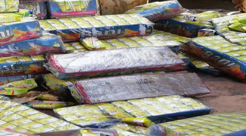 هيئة المواصفات وضبط الجودة ترفض منتجات مخالفة في ميناء المنطقة الحرة وشحن والوديعة