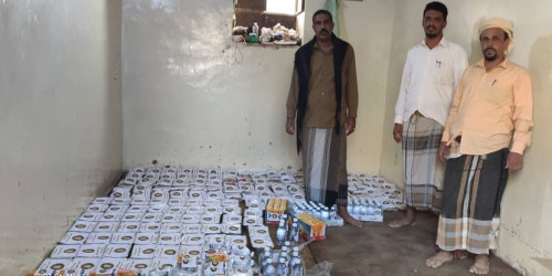 انتقالي حريضة يدشن مبادرة إفطار صائم الرمضانية