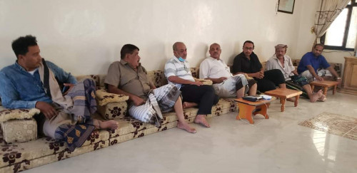 انتقالي حضرموت يقدم واجب العزاء في وفاة القيادي الأمني اللواء الحامدي