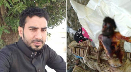 عاد من غربته لقضاء إجازته وانتهى بجثة متفحمة.. جريمة مروعة لميليشيا الحوثي