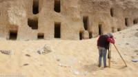 اكتشاف 250 مقبرة فرعونية بمصر محفورة في الجبل