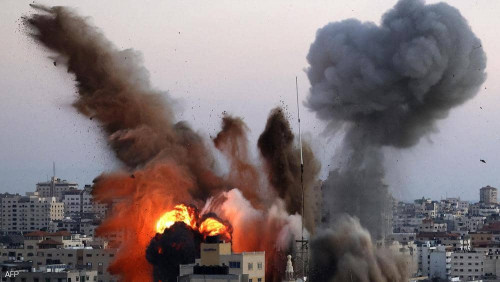 بينهم أطفال.. حصيلة جديدة لضحايا الغارات الإسرائيلية على غزة