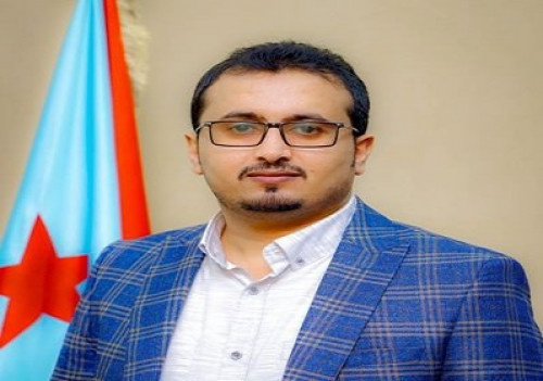 العولقي: من يتحدث عن استعادة الوحدة الأولى به استعادة الشمال من إيران