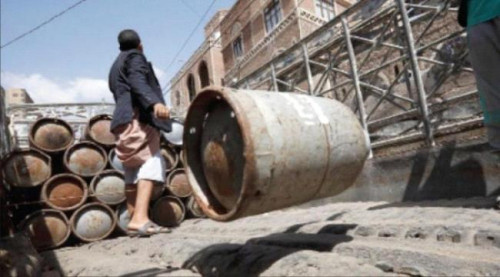 قيود حوثية جديدة على توزيع الغاز المنزلي