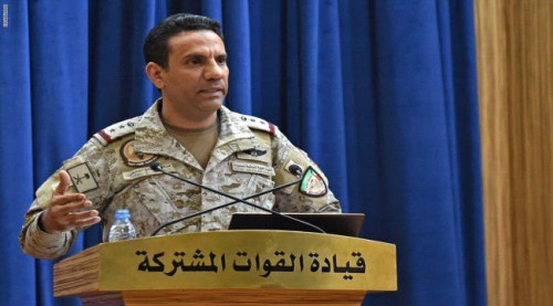 التحالف يُعلق على بيان للحوثيين ويصف مكاسبهم المُعلنة بالفبركات الوهمية