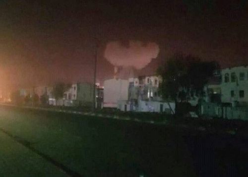 مصدر أمنى يوضح سبب الانفجار الذي هز خور مكسر