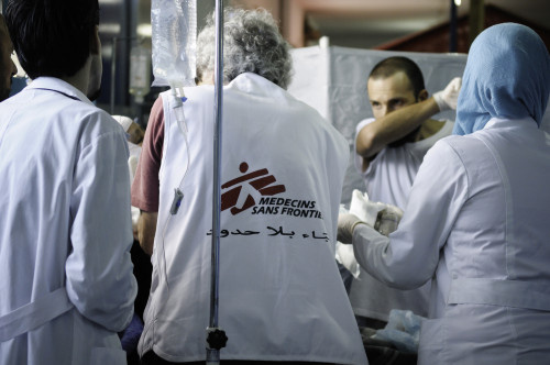 منظمة أطباء بلا حدود تواصل دعمها لمستشفى الصداقة بالعاصمة عدن