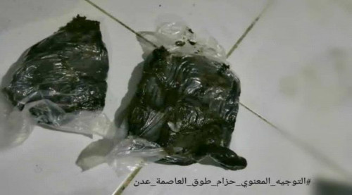 إحباط محاولة تهريب كمية من الحشيش المخدر إلى العاصمة عدن