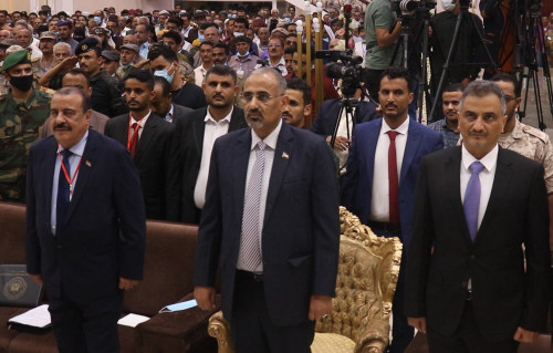 عاجل.. الرئيس القائد عيدروس الزُبيدي يفتتح الدورة الرابعة للجمعية الوطنية