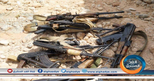 في عملية نوعية.. النخبة الحضرمية تداهم مواقع لتنظيم القاعدة في غيل باوزير