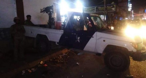مصدر أمني ينفي صحة الأخبار عن توتر الأوضاع بالشيخ عثمان ويوضح سبب الانتشار