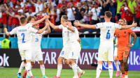 التشيك تفاجئ هولندا في "يورو 2020"